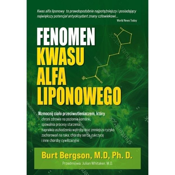 LIBRO - El fenómeno del ácido alfa-lipoico (204 páginas), del Dr. Burt Berkson - Viking Supplements