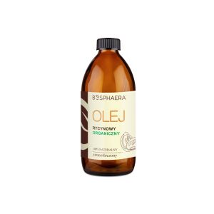 Aceite de ricino ecológico BOSPHAERA (200 ml) - Viking Supplements