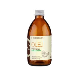 Aceite de ricino ecológico BOSPHAERA (500 ml) - Viking Supplements
