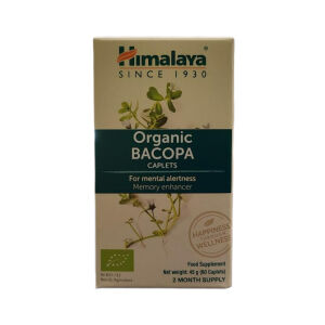 Bacopa - 60 cápsulas (EAN 8901138008017) - Viking Supplements