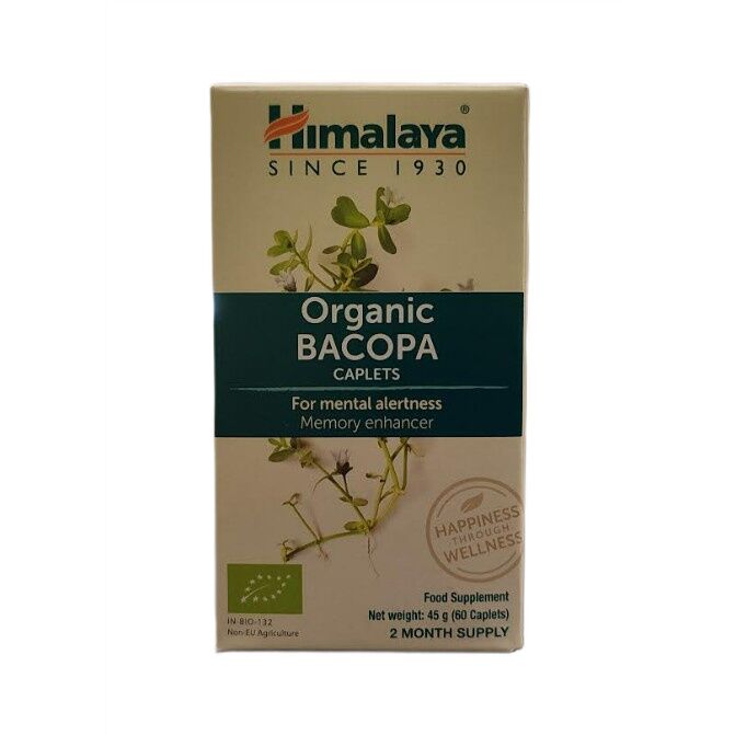 Bacopa - 60 cápsulas (EAN 8901138008017) - Viking Supplements