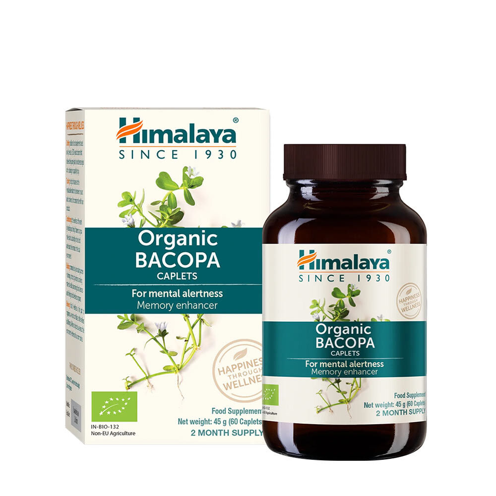 Bacopa - 60 cápsulas - Viking Supplements