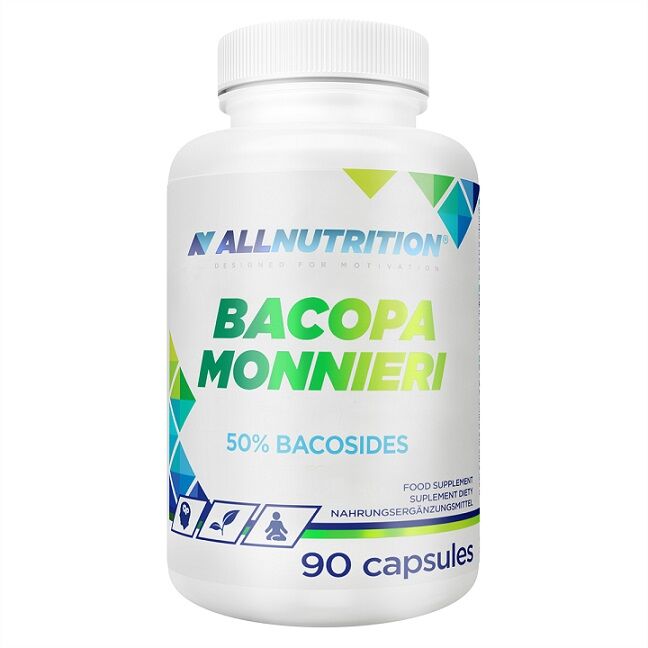 Bacopa monnieri - 90 cápsulas - Viking Supplements