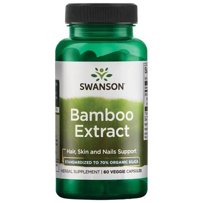 Extracto de bambú - 60 cápsulas vegetales - Viking Supplements