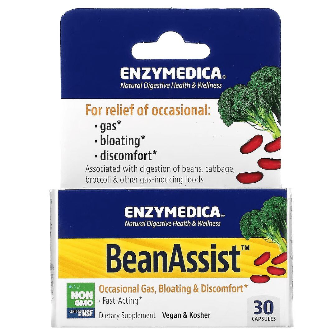 BeanAssist - 30 cápsulas - Viking Supplements