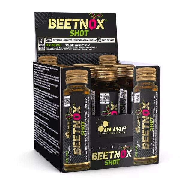 BeetNOX Shot - 9 x 60 ml. - Viking Supplements