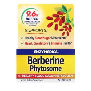 Fitosoma de berberina - 60 cápsulas - Viking Supplements