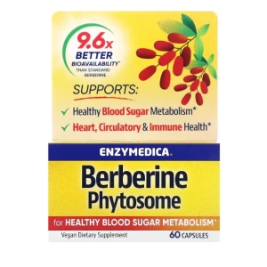 Fitosoma de berberina - 60 cápsulas - Viking Supplements