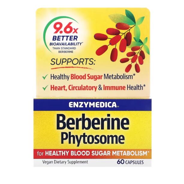 Fitosoma de berberina - 60 cápsulas - Viking Supplements