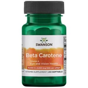 Betacaroteno (vitamina A)