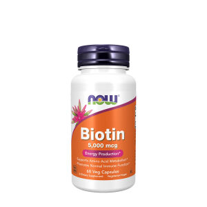 Cápsulas de biotina de 5000 mcg - Viking Supplements