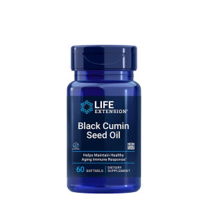 Aceite de semillas de comino negro - 60 cápsulas blandas - Viking Supplements