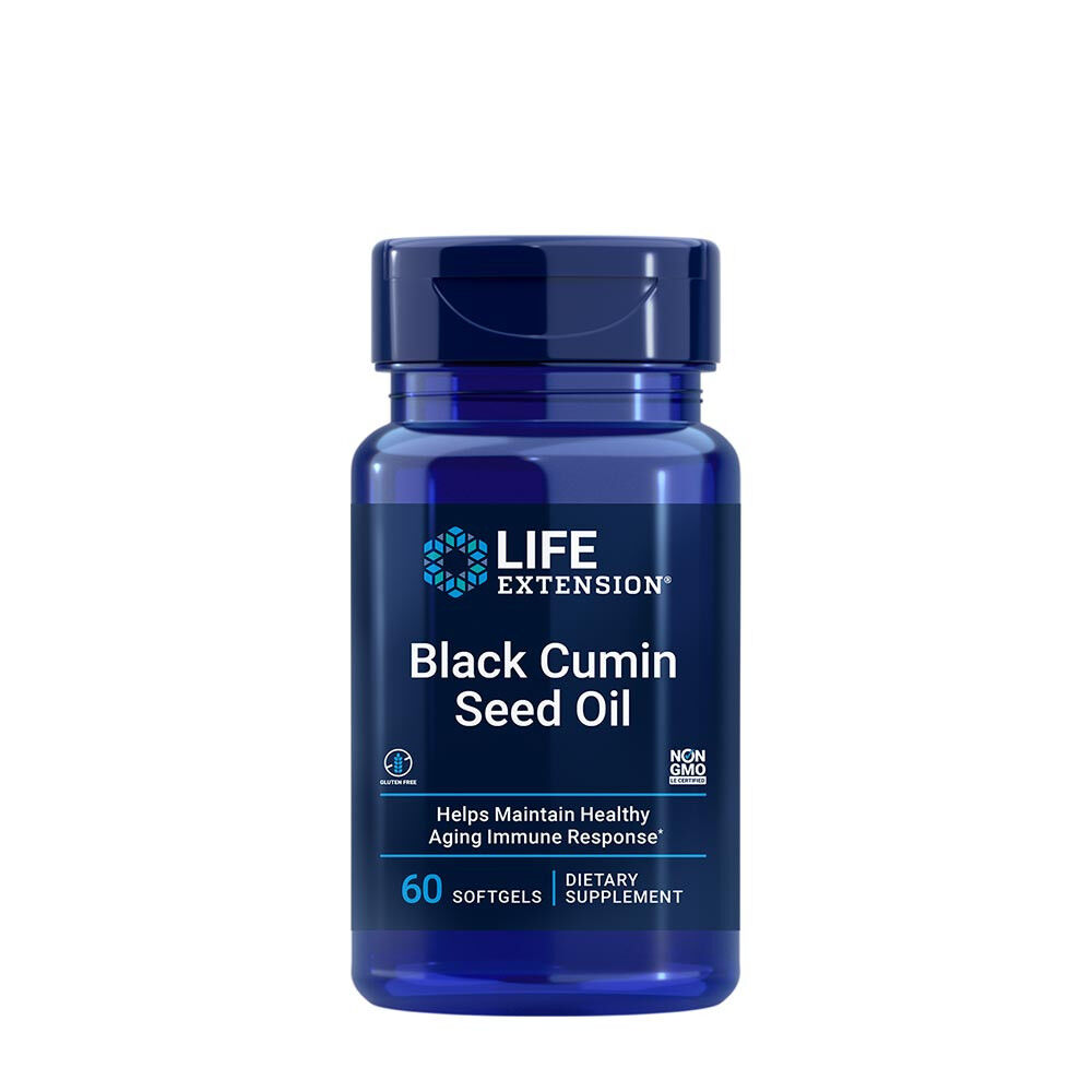 Aceite de semillas de comino negro - 60 cápsulas blandas - Viking Supplements