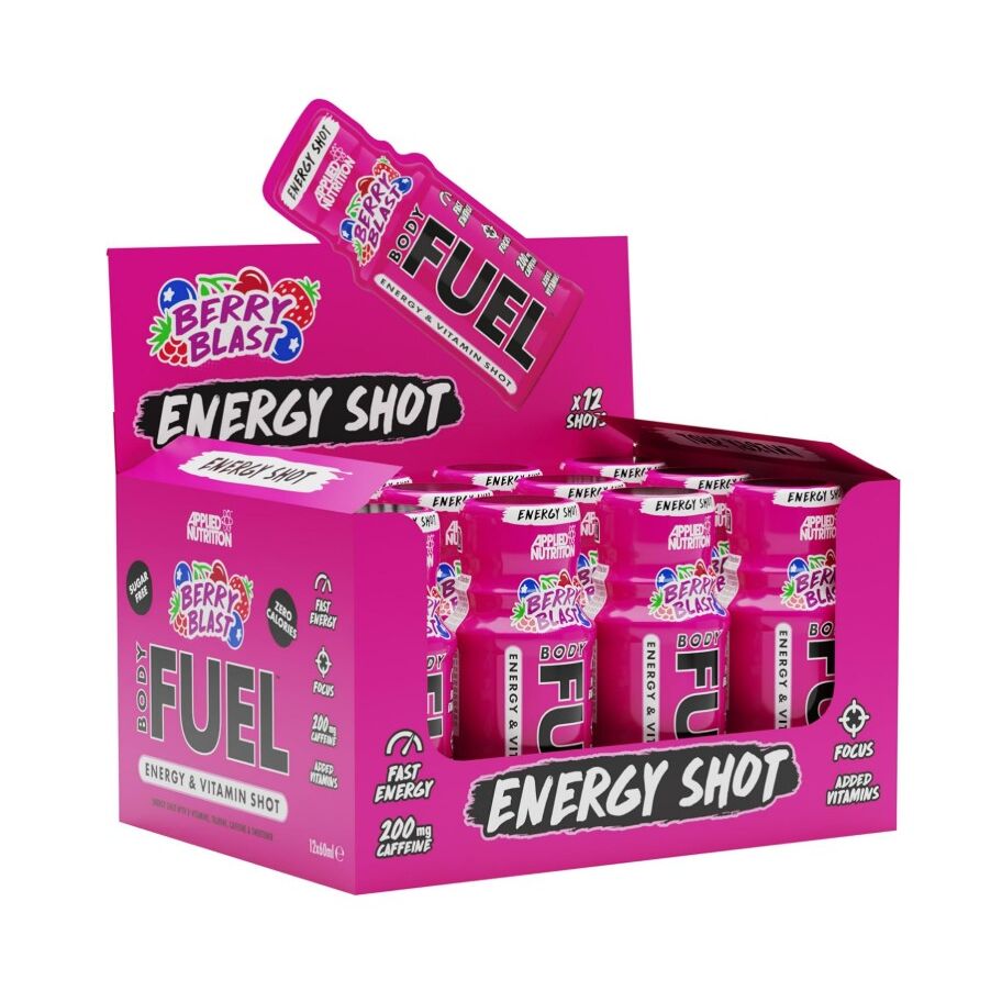 Bebidas energéticas Bodyfuel