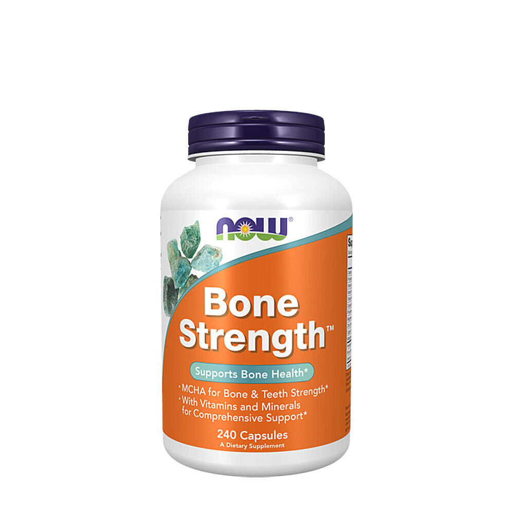 Fortaleza ósea - 240 cápsulas - Viking Supplements