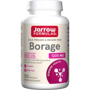 Borraja - 120 cápsulas blandas - Viking Supplements