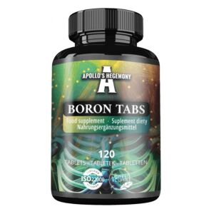 Comprimidos de boro - 120 comprimidos - Viking Supplements