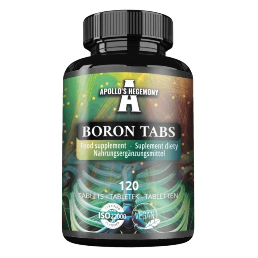 Comprimidos de boro - 120 comprimidos - Viking Supplements
