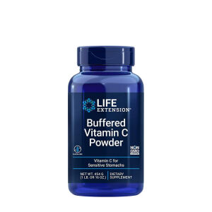 Vitamina C en polvo tamponada - 454 g - Viking Supplements