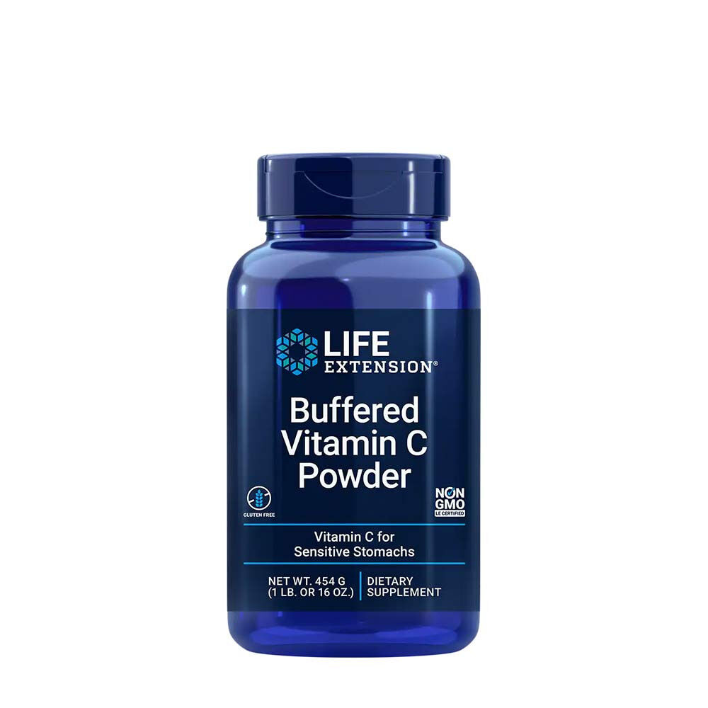 Vitamina C en polvo tamponada - 454 g - Viking Supplements