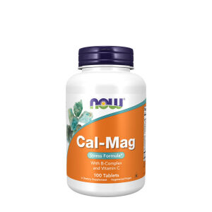 Cal-Mag con complejo B y vitamina C - 100 comprimidos - Viking Supplements