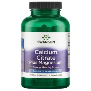 Citrato de calcio con magnesio - 150 cápsulas - Viking Supplements