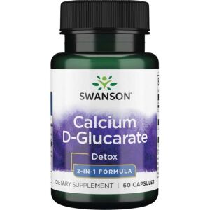 D-glucarato de calcio - 60 cápsulas - Viking Supplements