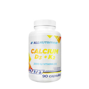 Calcio D3 + K2 - 90 cápsulas - Viking Supplements