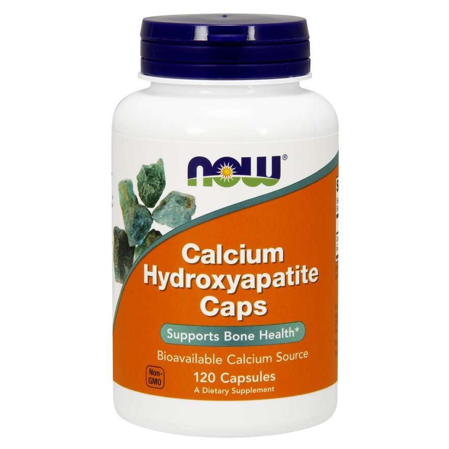 Hidroxiapatita cálcica - 120 cápsulas - Viking Supplements