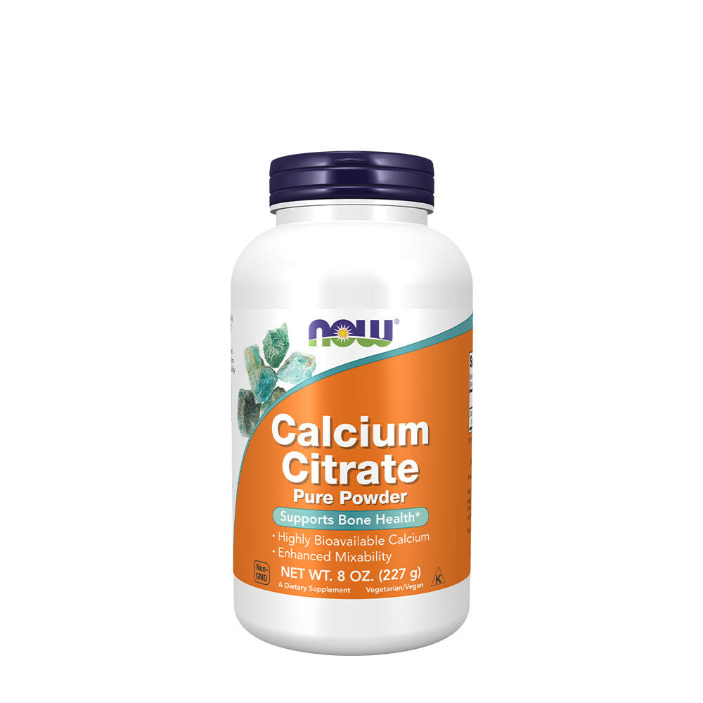 Citrato de calcio en polvo puro - Viking Supplements