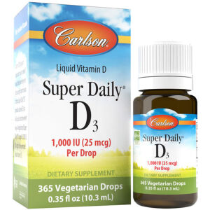 Carlson Labs Super Daily D3 1000 UI 10,3 ml - Viking Supplements