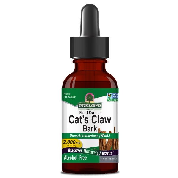 Nature's Answer - Cat's Claw Bark, 2000mg - 60 ml.