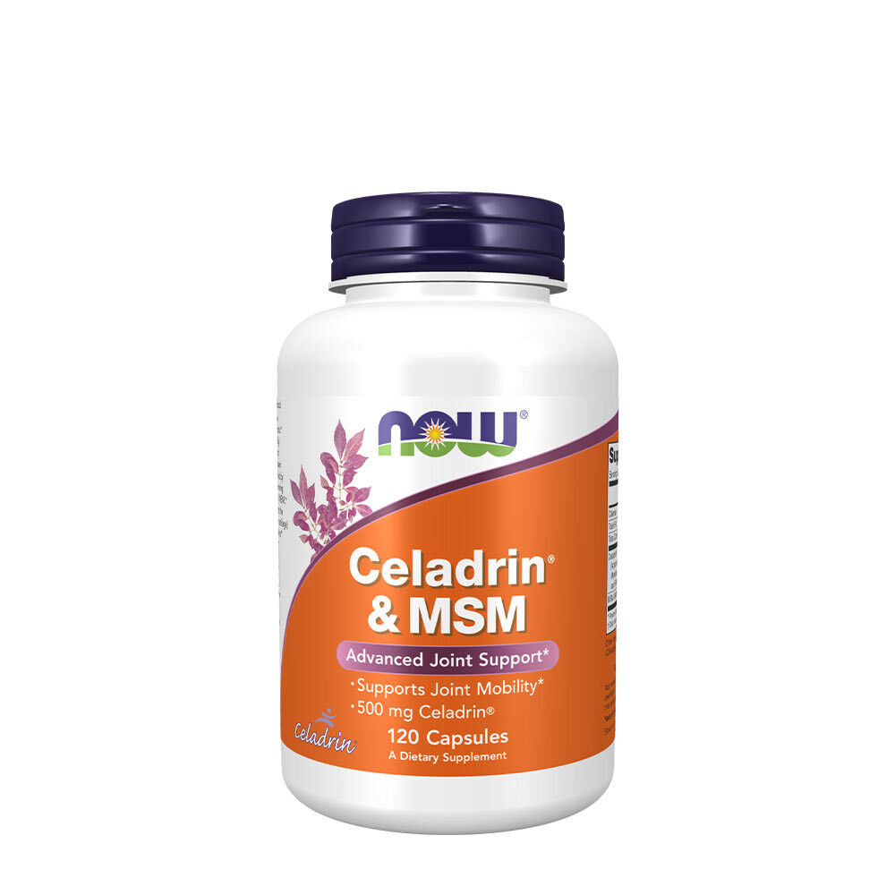 Celadrin® y MSM 500 mg - Viking Supplements