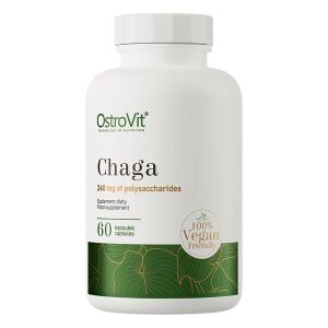 Cápsulas de chaga - 60 cápsulas - Viking Supplements