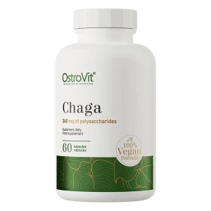 Cápsulas de chaga - 60 cápsulas - Viking Supplements