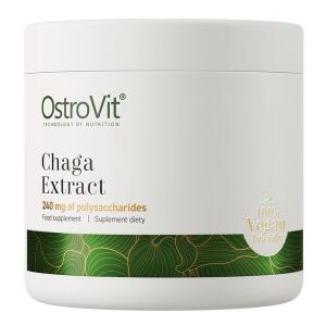 Extracto de chaga en polvo - 50 g - Viking Supplements