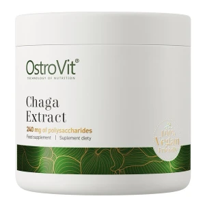 Extracto de chaga en polvo - 50 g - Viking Supplements