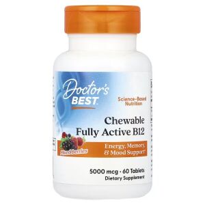 Vitamina B12 masticable totalmente activa