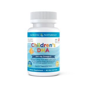 DHA para niños