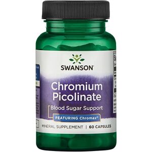 Picolinato de cromo con Chromax