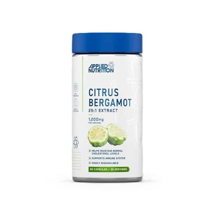 Bergamota cítrica - 60 cápsulas - Viking Supplements