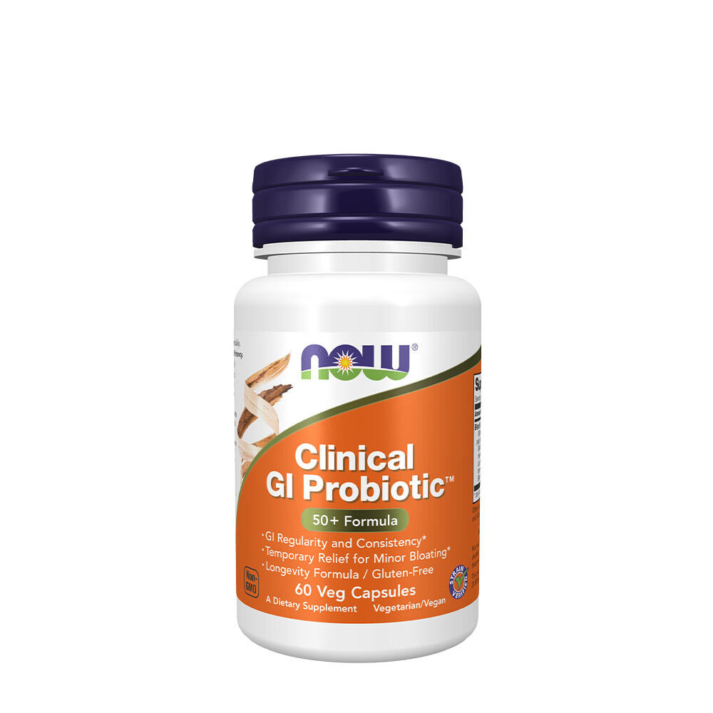 Probiótico gastrointestinal clínico - 60 cápsulas vegetales - Viking Supplements