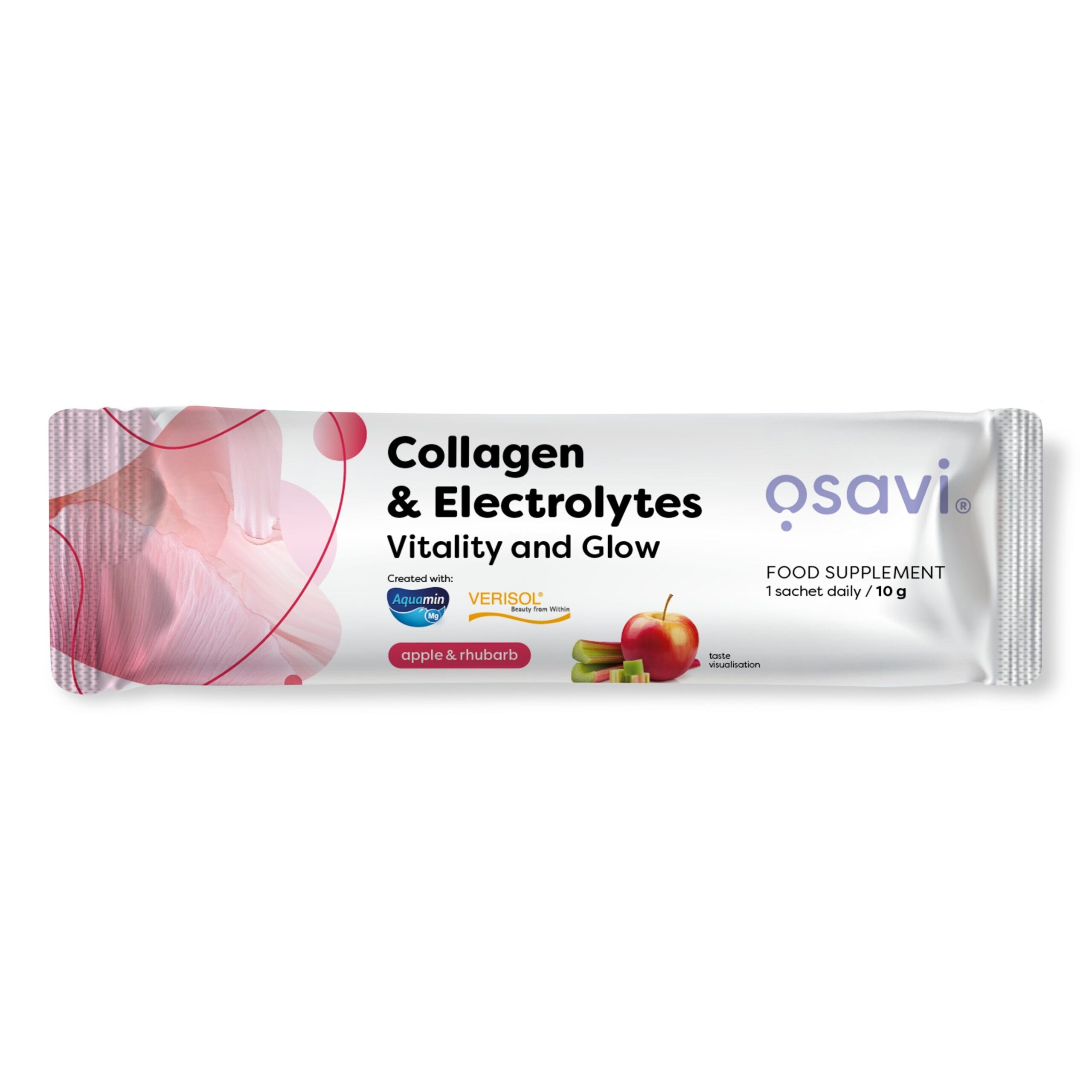 Colágeno, electrolitos, vitalidad y luminosidad