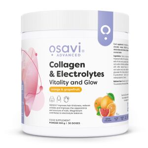 Colágeno, electrolitos, vitalidad y luminosidad