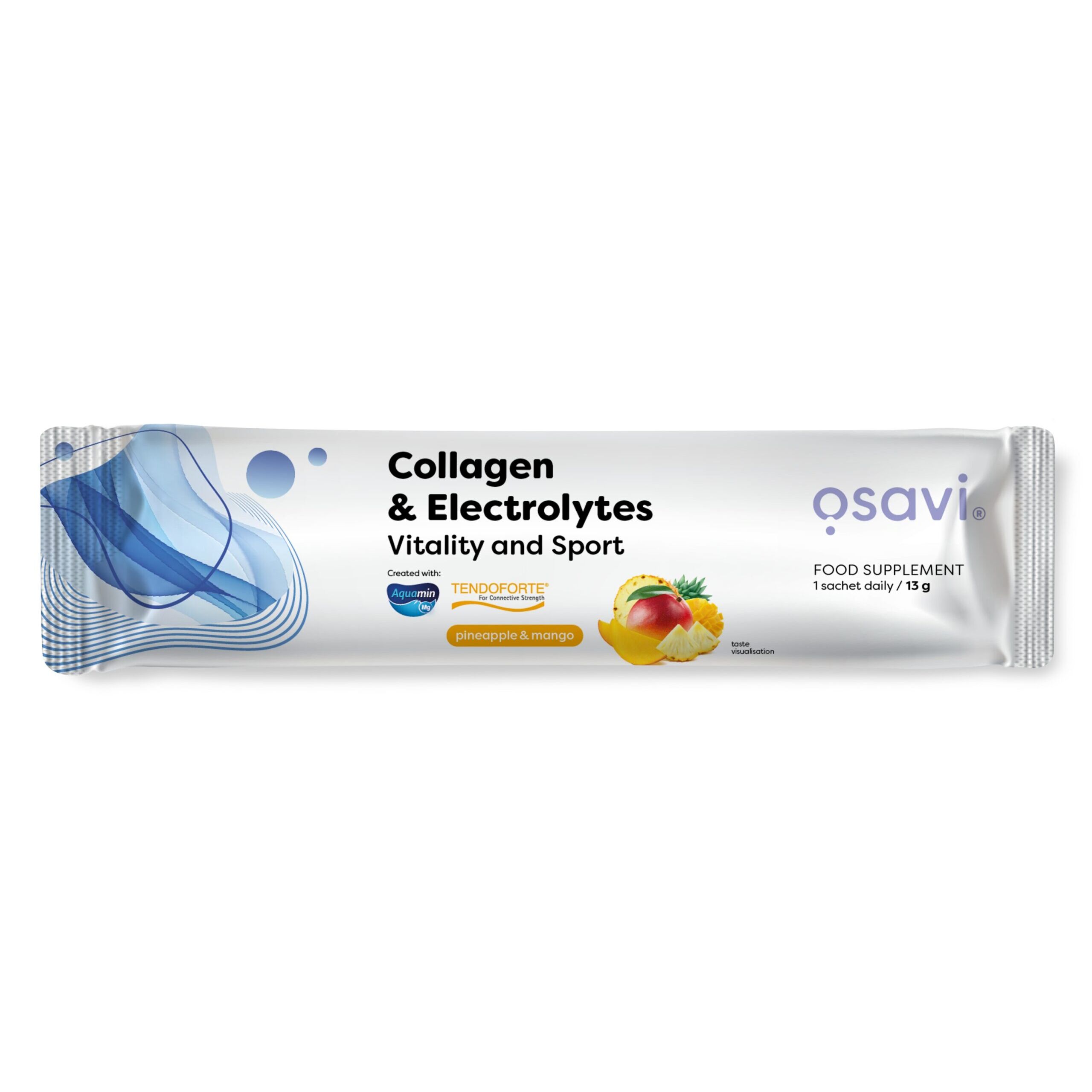 Colágeno, electrolitos, vitalidad y deporte