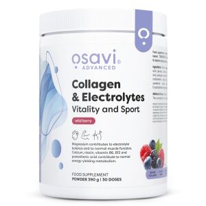Colágeno, electrolitos, vitalidad y deporte