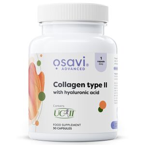 Colágeno tipo II con ácido hialurónico - 30 cápsulas - Viking Supplements