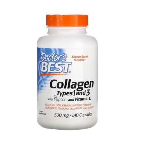 Colágeno de tipo 1 y 3 con Peptan y vitamina C