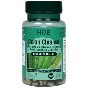 Limpieza de colon - 60 comprimidos - Viking Supplements