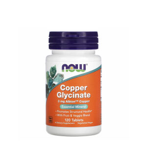 Glicinato de cobre - 120 comprimidos - Viking Supplements